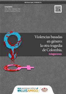 Violencias basadas en género: la otra tragedia de Colombia: Indagaciones