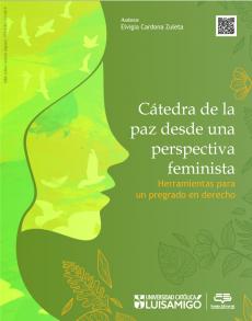 Cátedra de la paz desde una perspectiva feminista. Herramientas para un pregrado en derecho